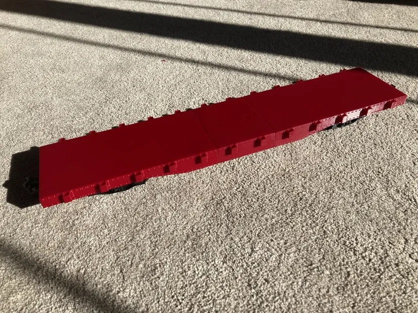 Tàu G-Scale 1:29 Dài 48' Có Giá Đỡ Khớp Nối Gắn Thân - Image 1