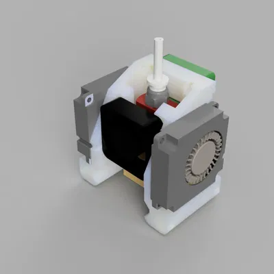 Bộ phận đầu in Mythoscale Mini Toolhead v7