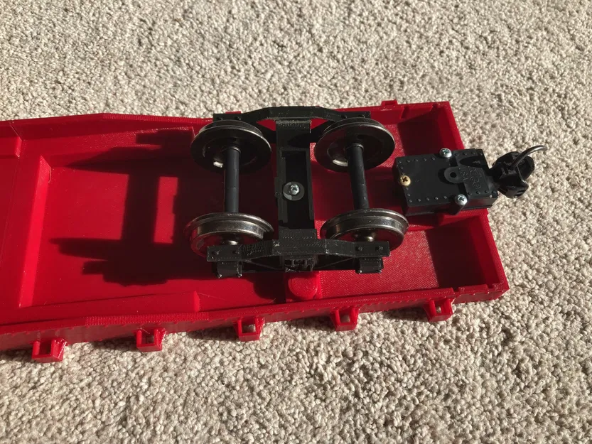 Tàu G-Scale 1:29 Dài 48' Có Giá Đỡ Khớp Nối Gắn Thân - Image 3