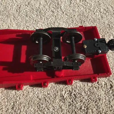 Tàu G-Scale 1:29 Dài 48' Có Giá Đỡ Khớp Nối Gắn Thân