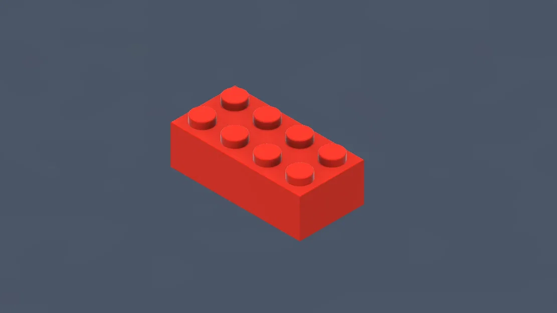 Mô hình LEGO Brick - Image 1