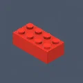Mô hình LEGO Brick - Thumbnail 1
