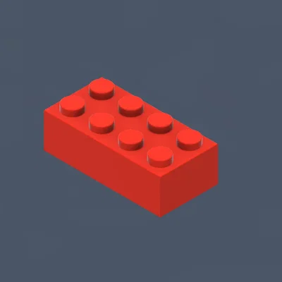 Mô hình LEGO Brick