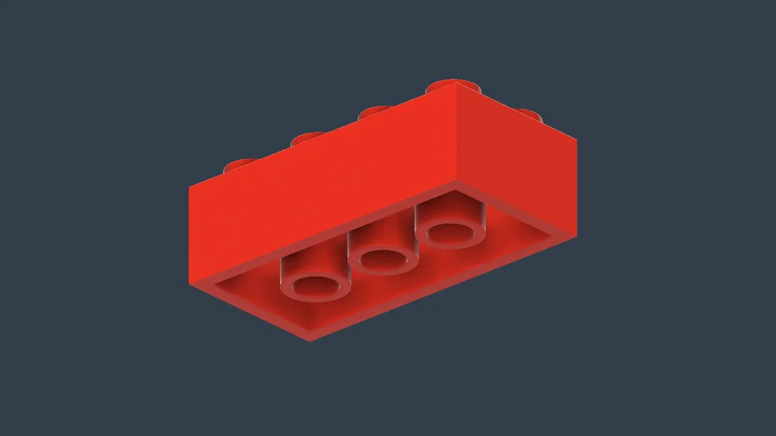 Mô hình LEGO Brick - Image 2