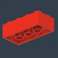 Mô hình LEGO Brick - Thumbnail 2