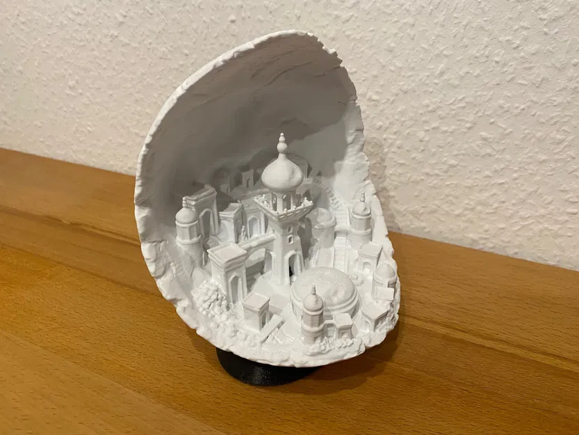 Chân đèn LED Tealight Mở rộng Moon City 2.0 - Image 3