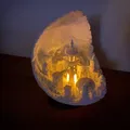 Chân đèn LED Tealight Mở rộng Moon City 2.0 - Thumbnail 4