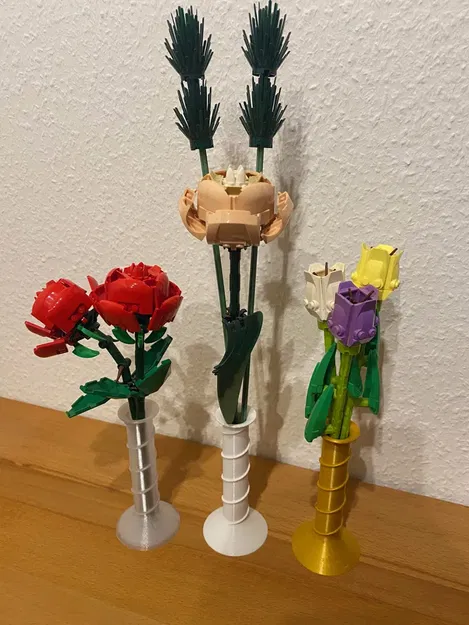 Bình Hoa Xoắn Ốc - Image 1