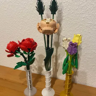 Bình Hoa Xoắn Ốc