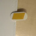 3D-Printed Sign: "Please Like and Subscribe" with Adhesive Hook - Thumbnail 4