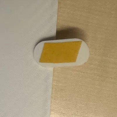 3D-Printed Sign: "Please Like and Subscribe" with Adhesive Hook