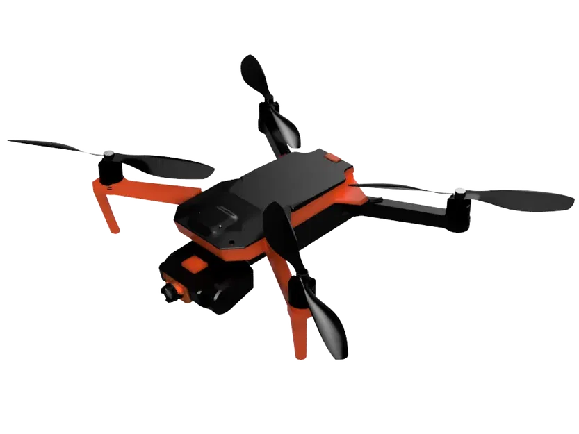 Drone Gấp Gọn 400mm - Image 1