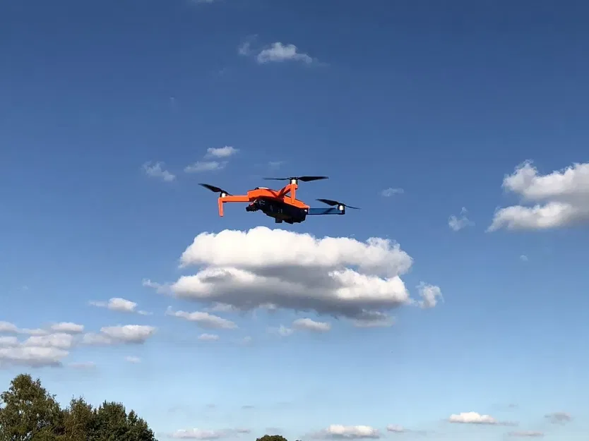 Drone Gấp Gọn 400mm - Image 3