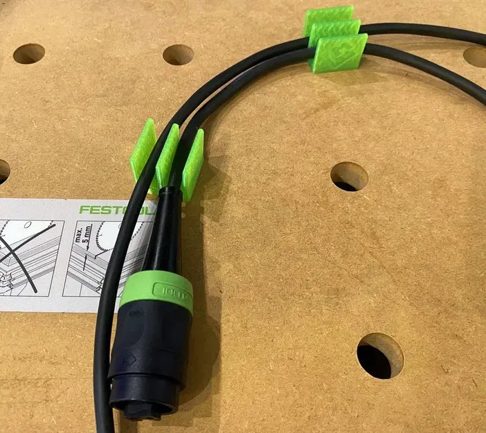 Festool MFT Cable Guide (MFT Kabelführung) - Image 1