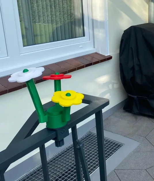 Ngàm Kẹp Hoa LEGO Số 1 (Zwinge für Lego Blume Nr. 1) - Image 2