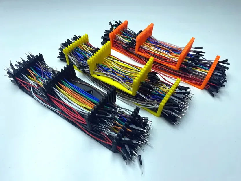 Bộ Sắp Xếp Dây Jumper (Steckbrückenkabel) - Image 1