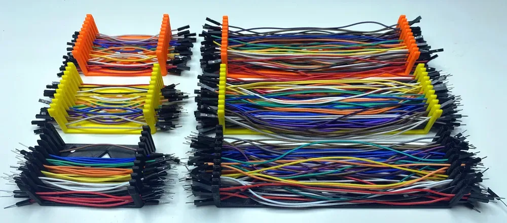 Bộ Sắp Xếp Dây Jumper (Steckbrückenkabel) - Image 2