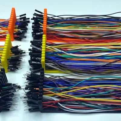 Bộ Sắp Xếp Dây Jumper (Steckbrückenkabel)