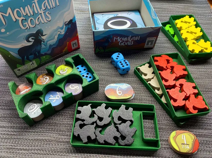 Khay lót Dê Núi kèm Mở rộng - Image 1