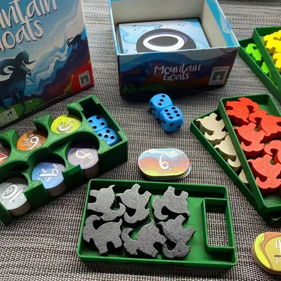 Khay lót Dê Núi kèm Mở rộng