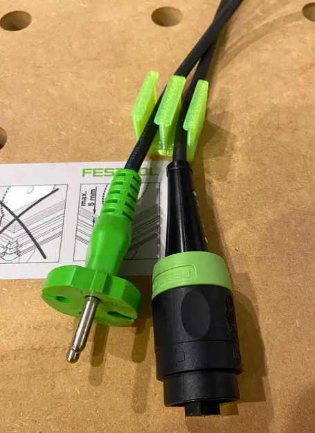 Hướng dẫn cáp Festool MFT 2.0 (MFT Kabelführung2.0) - Image 1