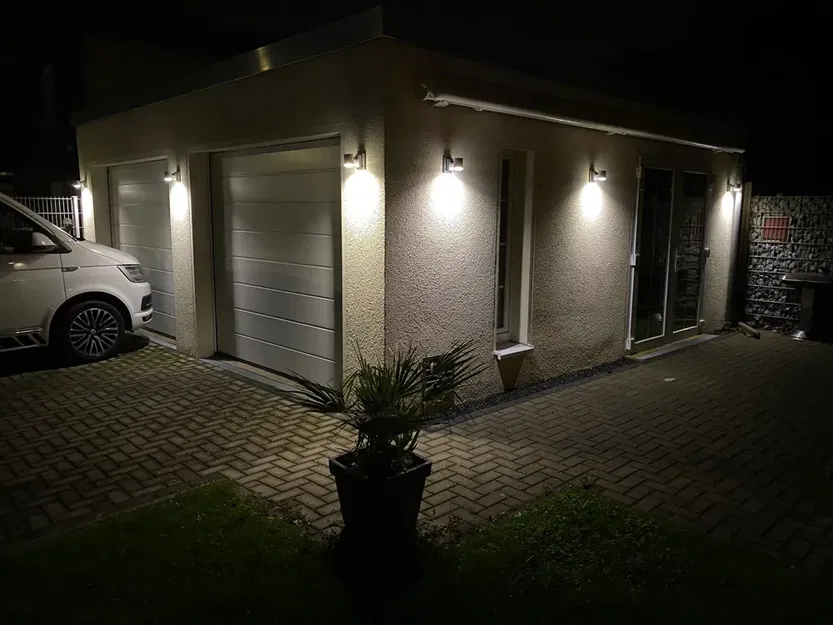 Thiết kế Cover cho Đèn Âm Trần Tường SLV Myra - Image 1