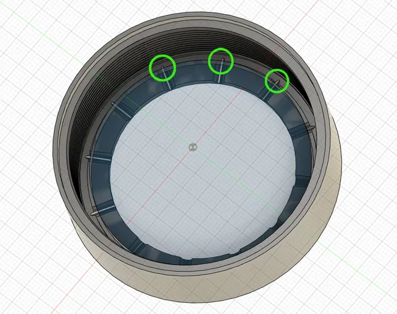 Thiết kế Cover cho Đèn Âm Trần Tường SLV Myra - Image 3