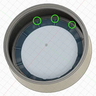 Thiết kế Cover cho Đèn Âm Trần Tường SLV Myra