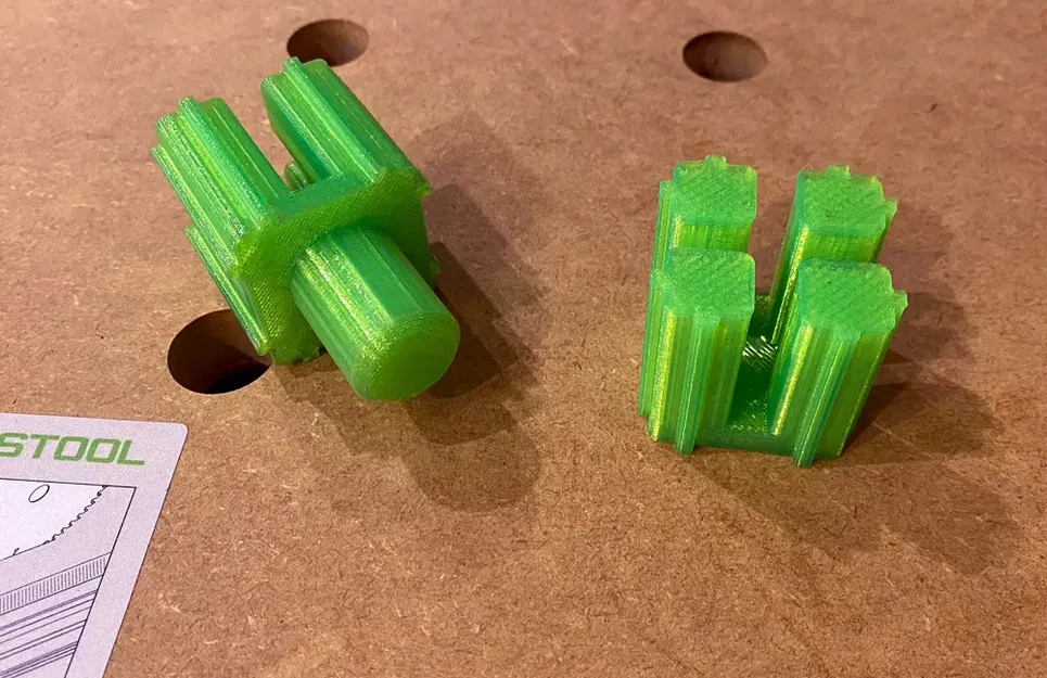 Bass Kẹp Cho Bàn Festool MFT (Festool MFT Clamp Anchors) - Image 2