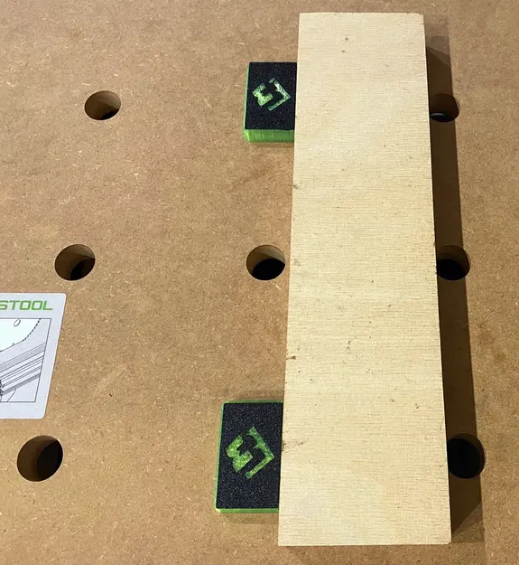 Chốt Bàn Festool MFT (MFT Werktischanschlag kurz) - Image 1