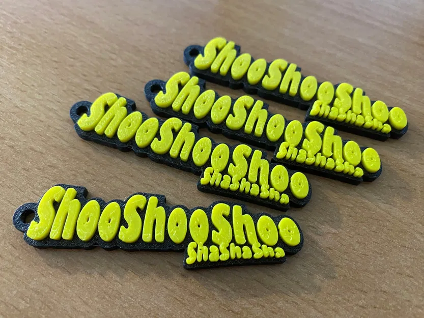 Móc Khóa Shoo Shoo Shoo Sha Sha Sha (Phiên Bản LOL) - Image 1