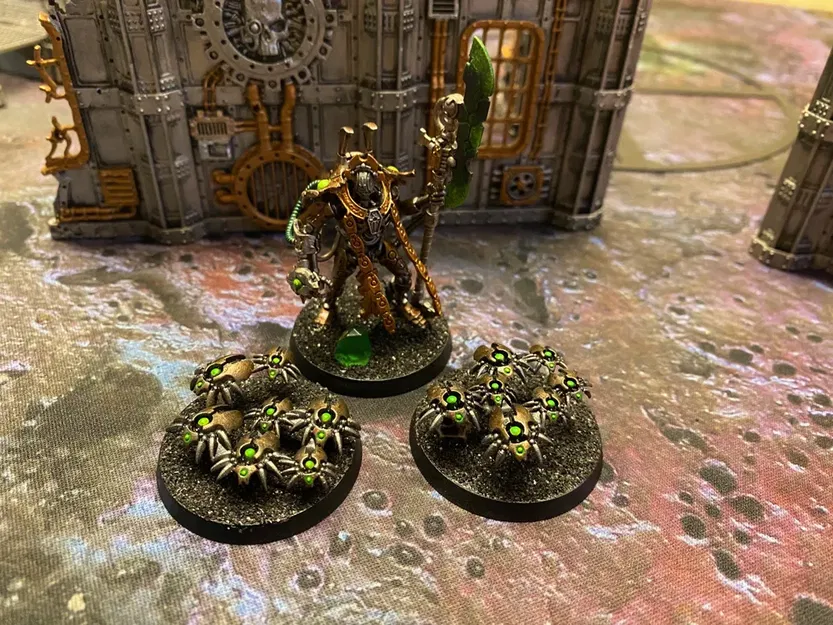 Đế Mô Hình 40mm (Warhammer 40k, v.v.) - Image 1