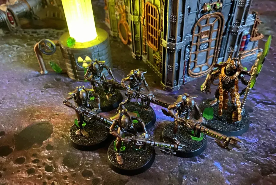 Đế Mica 32mm (Warhammer 40k, v.v.) - Image 1