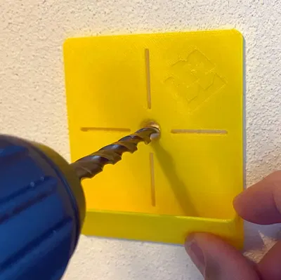 Drill Hole Jig (Bohrhilfe)