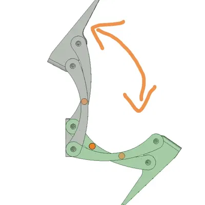 "Stow-away" Cantilevered Phone Stand with NFC tag recess and magnetic position lock