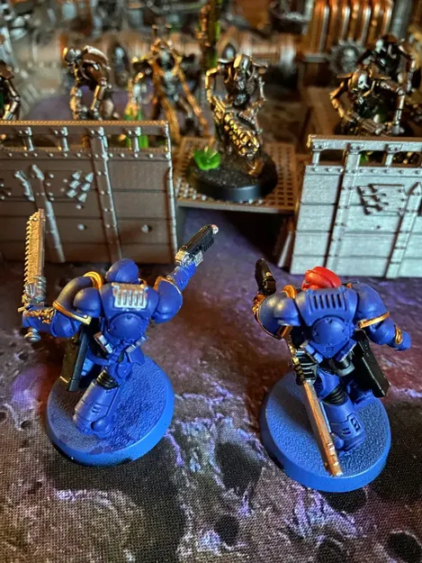 Đế Mica 32mm (Warhammer 40k, v.v.) - Image 3