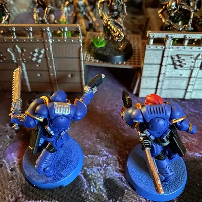 Đế Mica 32mm (Warhammer 40k, v.v.)