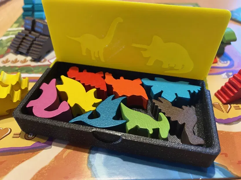 Hộp Draftosaurus - Hộp Draft - Image 1