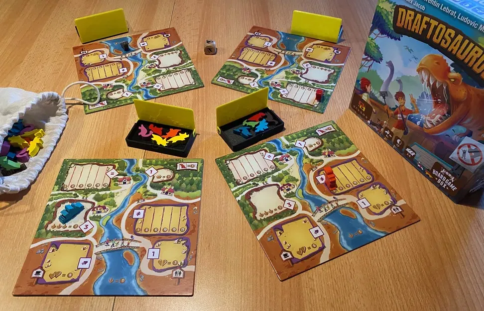 Hộp Draftosaurus - Hộp Draft - Image 2