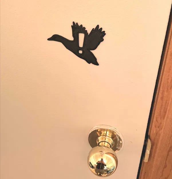 Biển Báo "CÚI XUỐNG!" - Image 1