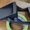 "Stow-away" Cantilevered Phone Stand with NFC tag recess and magnetic position lock - Thumbnail 10