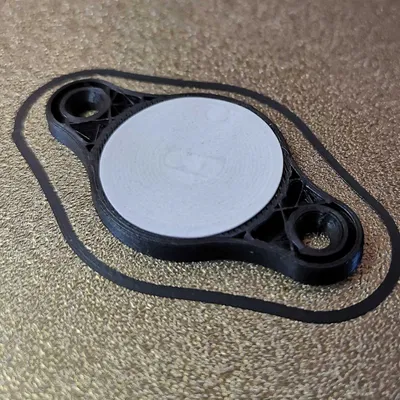 Bluetooth or Wifi NFC pairing tag/tile/button for easy pairing and wifi connections, 25mm round NFC tag