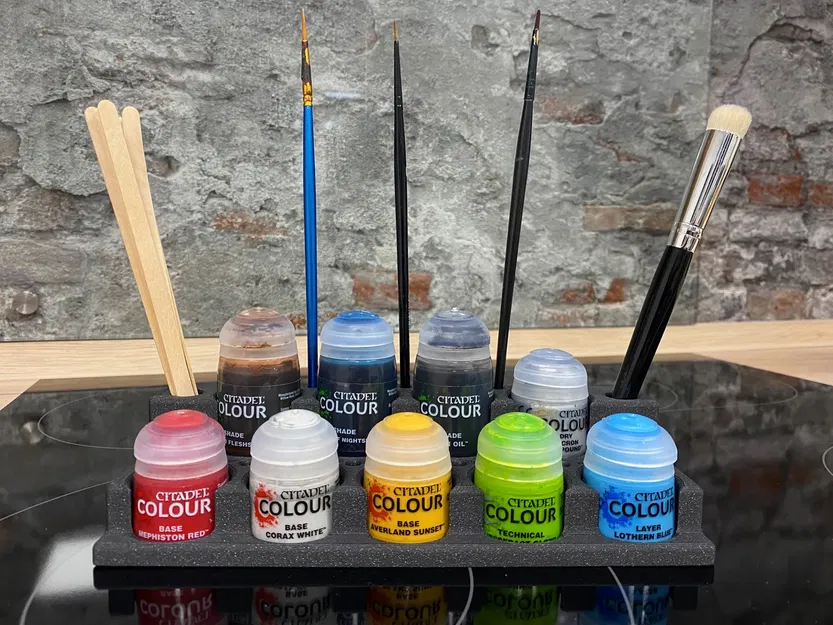 Giá Đỡ Sơn "Paintrack 9" Cho Màu Citadel - Image 1