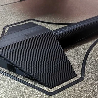 Dụng cụ/bay trét tường thạch cao 135 độ cho tường gối