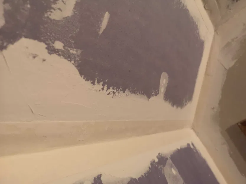 Dụng cụ/bay trét tường thạch cao 135 độ cho tường gối - Image 4