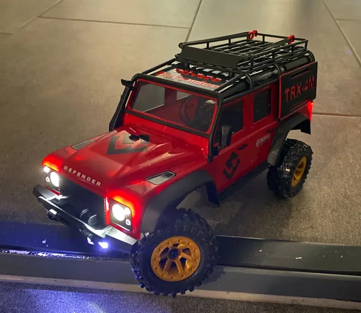 Mâm/Vành Xe Traxxas TRX-4M Defender/Bronco - Image 1