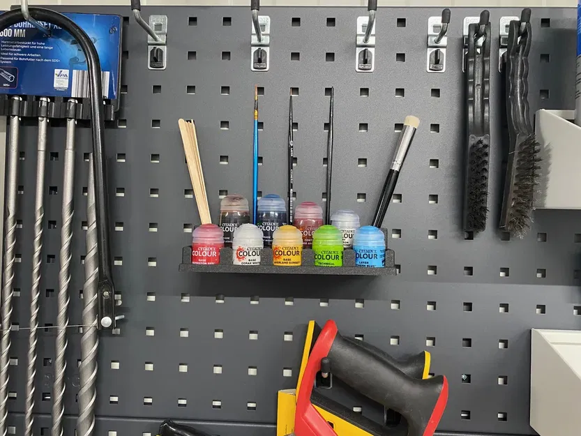 Giá Đỡ Sơn "Paintrack 9" Cho Màu Citadel - Image 3