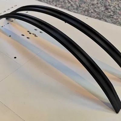 Drywall 90 degree curved/fillet ceiling support boning rib