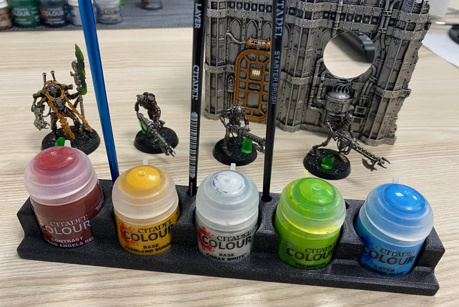 Giá Đỡ Sơn "Paintrack 9" Cho Màu Citadel - Image 8