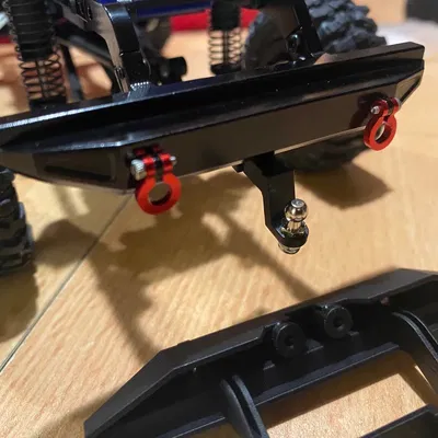 Bộ Chuyển Đổi Cản Sau Traxxas TRX-4M Cho Móc Kéo